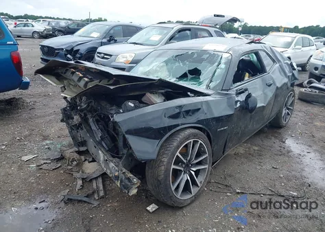 2020 Dodge Challenger R/T из США, поврежденный, VIN 2C3CDZBTXLH255742